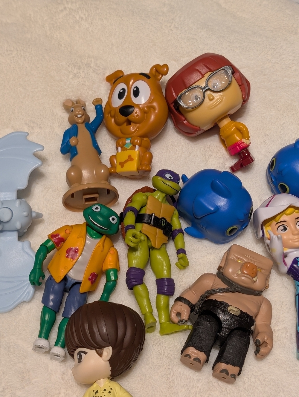 Group Of McDonald's Kids Toys. Most no longer available.